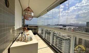 Imagem 2: Apartamento com 2 dormitórios à venda, 72 m² por R$ 1.230.000,00 - Gonzaga - Santos/SP