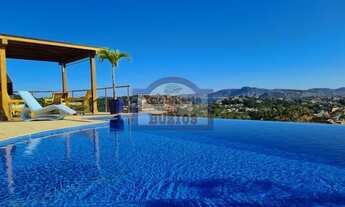 Imagem 2: Vista cinematográfica da península de Búzios e do mar