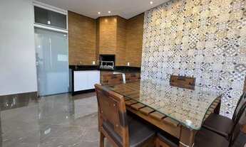 Imagem 7: Casa em Condomínio para Venda em Aparecida de Goiânia, Vila Santos Dumont, 4 dormitórios