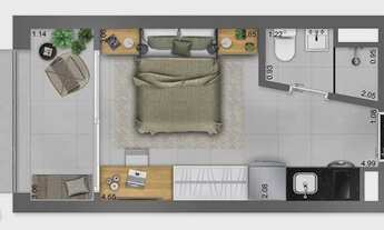 Imagem 14: APARTAMENTO RESIDENCIAL em São Paulo - SP, Jardim Paulista