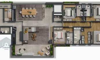 Imagem 3: Apartamento Biotique Ibirapuera