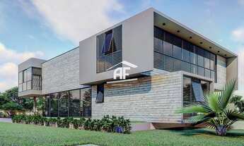 Imagem 3: Casa nova em Condomínio de Alto padrão - 460m², 4 suítes sendo 1 máster