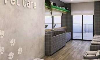 Imagem 4: Apartamento com 2 dormitórios à venda, 82 m² por R$ 573.651,65 - Boqueirão - Praia Grande