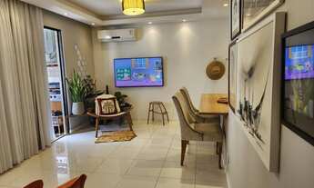 Imagem 3: Apartamento para venda tem 74 metros quadrados com 3 quartos