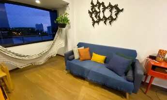 Imagem 3: Apartamento para aluguel com 52 metros quadrados com 2 quartos em Centro - Lauro de Freita