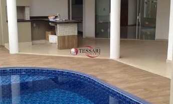 Imagem 2: Casa para Alugar condomínio Damha 5 Alto Padrão 4 Dormitórios, sendo 3 suítes portaria 24h