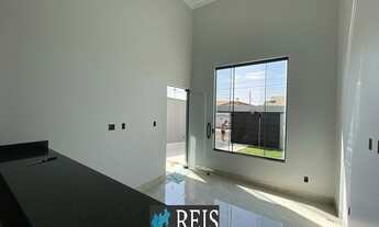 Imagem 5: Linda Casa, 96 m,2 com 3Q, suíte, porcelanato, Solar Central Parqque-Ap de Goiânia-GO R$ 3