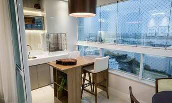 Imagem 2: Apartamento com Vista Panorâmica Mobiliado e Decorado