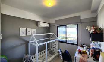 Imagem 3: Excelente 3 quartos sendo 1 suíte, vista mar, 80m², varanda gourmet e 2 vagas de garagem