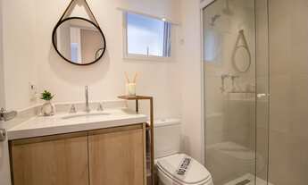 Imagem 4: Apartamento para venda tem 84 metros quadrados com 3 quartos em Jardim Caravelas - São Pau