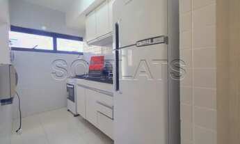 Imagem 6: Apartamento disponível para locação no Jardim Paulista ao próximo da Avenida Paulista