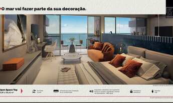 Imagem 4: Apartamento 1 quarto no Jardim de Alah, na praia de Armação Lançamento Art Studio Open Spa