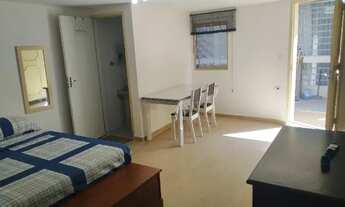 Imagem 4: Bonita e ampla edícula (suíte) no Brooklin Novo, mobiliada e c/ entrada independente