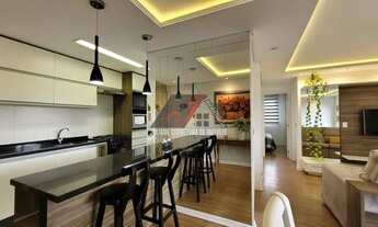 Imagem 5: Apartamento para venda semi mobiliado, Residencial Bella Vita Luna, bairro Campo Comprido