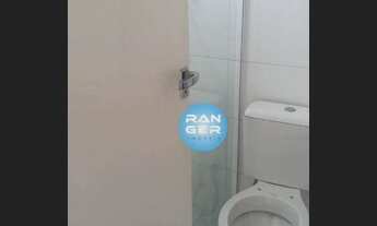 Imagem 5: Casa com 2 dormitórios para alugar, 110 m² por R$ 2.800/mês - Marapé - Santos/SP