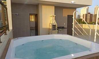 Imagem: Cobertura com 2 quartos e área privativa