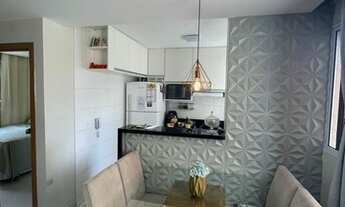 Imagem 3: A venda apartamento 2/4 mobiliado Lauro de Freitas