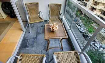 Imagem 7: 03 dorms ste wiFi 110 mts uteis 03 banhs 08 pessoas 02 gars demarcadas