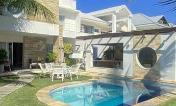 Imagem 4: Quintas do Rio - Espetacular residência triplex com projeto moderno e arrojado, 4 suítes e