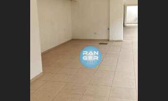 Imagem 3: Casa com 2 dormitórios para alugar, 110 m² por R$ 2.800/mês - Marapé - Santos/SP