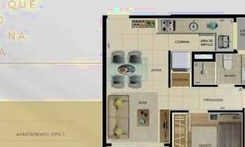 Imagem 4: Apartamento em obras venda 39 metros 1 quarto Cambuí - Campinas - SP