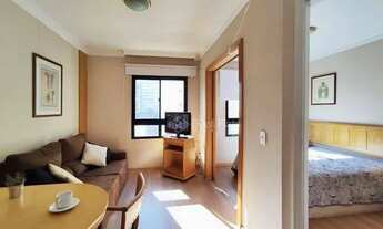 Imagem 4: Flat com 1 dormitório para alugar, 30 m² por R$ 4.000,00/mês - Pinheiros - São Paulo/SP