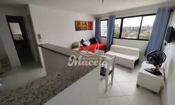 Imagem 7: Quarto e sala compacto, mobiliado, em excelente localização na Ponta Verde