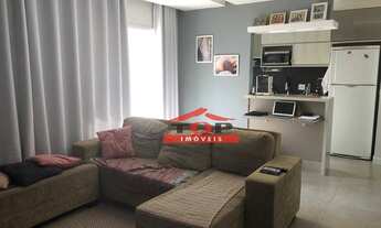 Imagem 2: Apartamento com 2 dormitórios para alugar, 77 m² por R$ 2.450,00/mês - Jardim Contorno - B