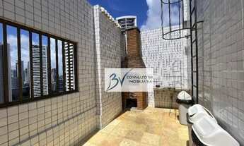 Imagem 2: Apartamento com 1 dormitório para alugar, 35 m² por R$ 1.800,00/mês - Boa Viagem - Recife