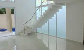 Imagem 3: Casa em Alphaville Litoral Norte 1 com 4/4 para Venda & Locação!