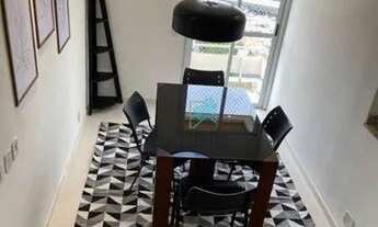 Imagem 6: Apartamento Duplex com 2 dormitórios para alugar, 118 m² por R$ 3.990,00/mês - Casa Branca