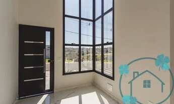 Imagem 3: Casa de esquina, moderna em condomínio em Indaiatuba com 3 suítes e amplo espaço - CA00220