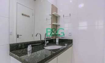 Imagem 6: Kitnet com 1 dormitório para alugar, 15 m² por R$ 1.600,00/mês - Vila Pirajussara - São Pa