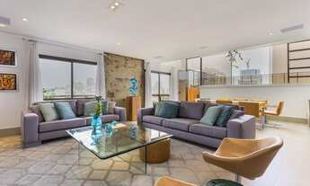 Imagem 6: Cobertura 362m²au, 3 dorm, 3 suítes, 3 vagas, c/varanda. Em Vila Nova Conceição