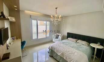 Imagem 5: Casa Condomínio Jardins Valência sobrado para venda possui 345m² com 5 quartos