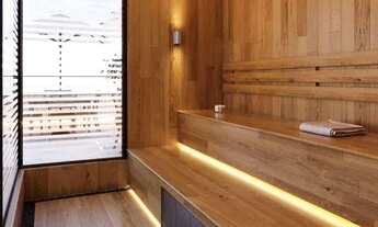 Imagem 2: Apartamento com 2 dormitórios à venda, 82 m² por R$ 573.651,65 - Boqueirão - Praia Grande