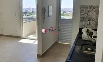 Imagem 3: Aluga apartamento 1 dormitório tipo estúdio, sala 2 ambientes, cozinha planejada , sacada