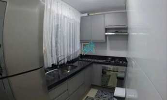 Imagem 5: Cobertura com 1 dormitório à venda, 74 m² por R$ 320.000,00 - Vila Scarpelli - Santo André