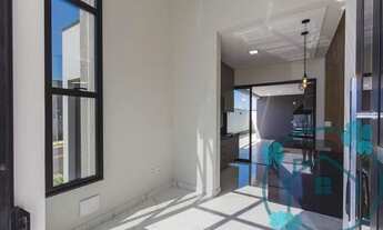 Imagem 6: Casa de esquina, moderna em condomínio em Indaiatuba com 3 suítes e amplo espaço - CA00220