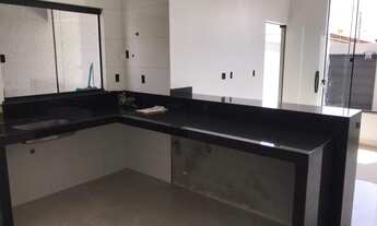 Imagem 7: Linda Casa, 96 m,2 com 3Q, suíte, porcelanato, Solar Central Parqque-Ap de Goiânia-GO R$ 3