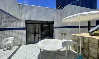 Imagem 2: Apartamento para aluguel com 230 metros quadrados com 3 quartos em intermares cabedelo