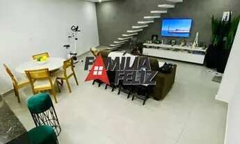 Imagem 4: Casa com 147 m² de área útil, em Praia Grande, Vila Caiçara