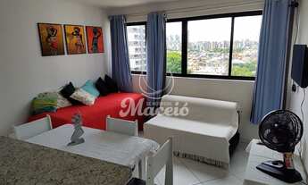 Imagem 1: Quarto e sala compacto, mobiliado, em excelente localização na Ponta Verde