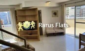 Imagem 4: Excelente Flat com 2 dormitórios para locação na Bela Vista !