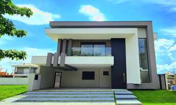 Imagem 2: Casa de condomínio sobrado para venda tem 441 metros quadrados com 5 quartos