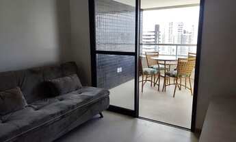 Imagem 2: Apartamento para aluguel com 50 metros quadrados com 1 quarto em Umarizal - Belém - PA