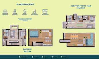 Imagem 4: ROOFTOP 2 QTS MURO ALTO DUPLEX