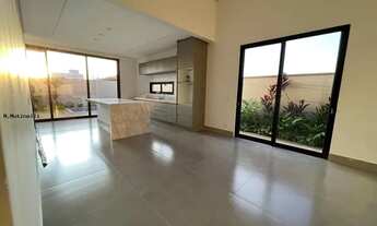 Imagem 2: Casa em Condomínio para Venda em Ribeirão Preto, Quintas de São José, 3 dormitórios, 3 suí