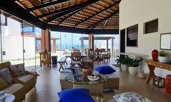 Imagem 6: Casa para venda com 355m2 com 5 quartos sendo 3 suítes em Praia de Graçandú - Extremoz - R