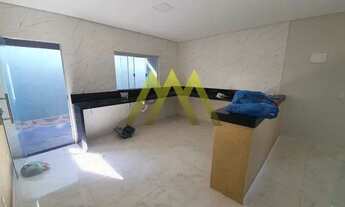 Imagem 3: RARIDADE! Atenção! Linda casa NOVA! Qr 514! Toda Porcelanato! Ac.Financiamento! Esquina! F